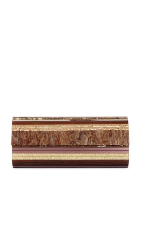 Clara Acrylic Clutch in - olga berg - Modalova