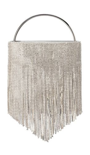 Adina Crystal Fringe Bag in - olga berg - Modalova