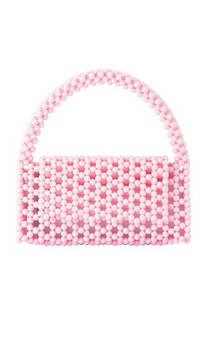 Amrita bead top handle in color size all - olga berg - Modalova