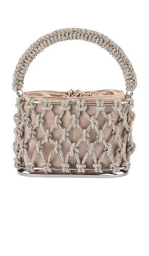 Amelia Crystal Cage Bag in - olga berg - Modalova
