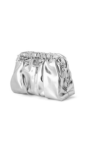 Betty Metallic Clutch in - olga berg - Modalova