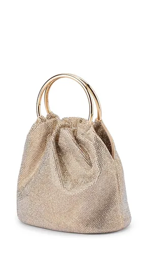 Mabel Crystal Top Handle Bag in - olga berg - Modalova