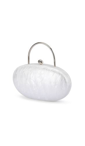 Imelda top handle bag in color size all - olga berg - Modalova