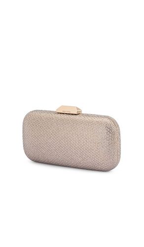 Edie Crystal Clutch in - olga berg - Modalova