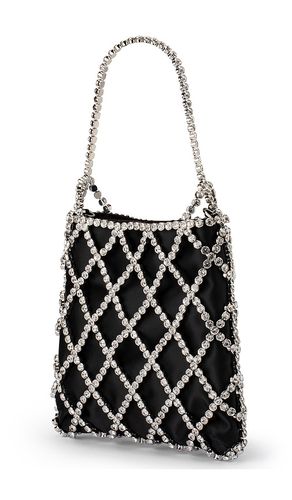 Kit Crystal Cage Bag in - olga berg - Modalova