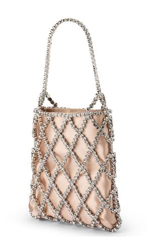 Kit Crystal Cage Bag in - olga berg - Modalova