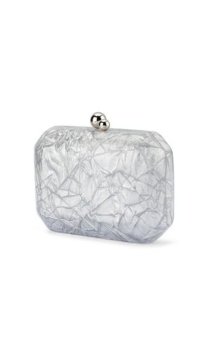 Mateo Metallic Clutch in - olga berg - Modalova
