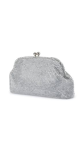 Ela Crystal Clutch in - olga berg - Modalova