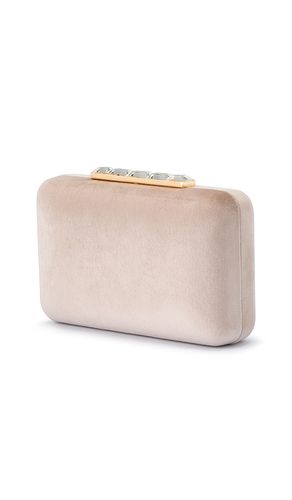 Olga berg Bess Clutch in Cream - olga berg - Modalova