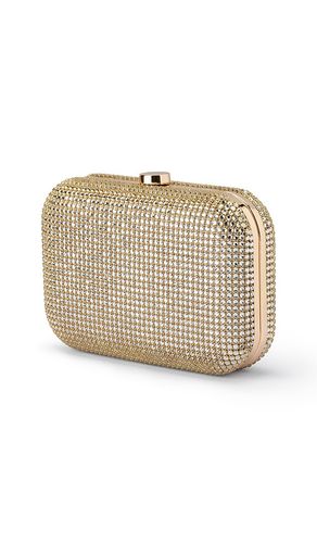 Rae Crystal Clutch in - olga berg - Modalova