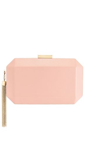 Olga berg CLUTCH LIA in Blush - olga berg - Modalova