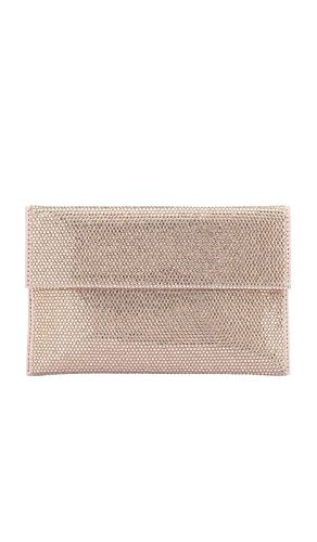Cara Crystal Envelope Clutch in - olga berg - Modalova