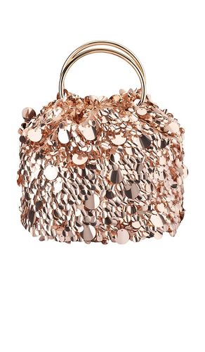Vera sequin top handle bag in color size all - olga berg - Modalova