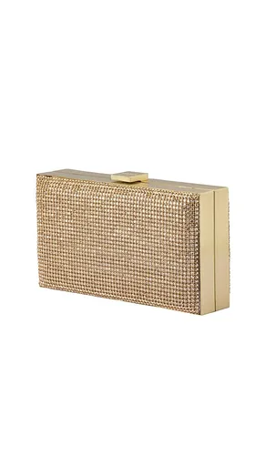 Stef Crystal Box Clutch in - olga berg - Modalova