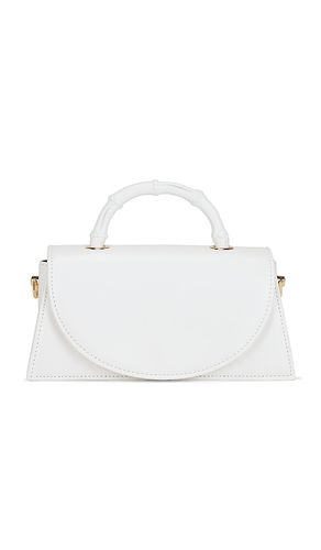 Phoebe Bamboo Handle Bag in - olga berg - Modalova
