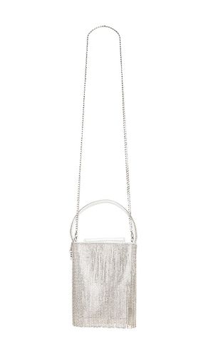Billie Crystal Fringe Bag in Metallic - olga berg - Modalova