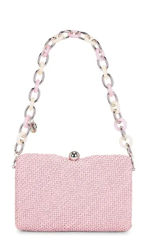Birdie Textural Top Handle Bag in - olga berg - Modalova