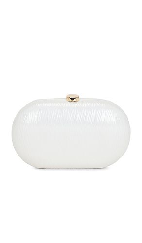 Izza Oval Clutch in - olga berg - Modalova