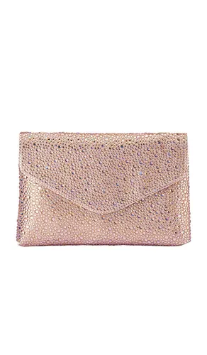 Hattie Crystal Shoulder Bag in - olga berg - Modalova