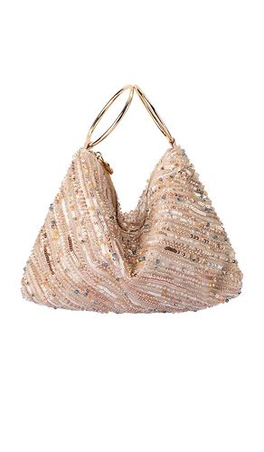 Dion Ring Handle Bag in - olga berg - Modalova