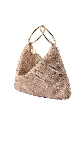 Dion Ring Handle Bag in - olga berg - Modalova