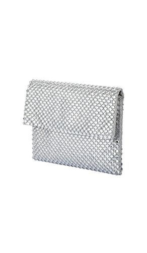 Scarlett Crystal Clutch in - olga berg - Modalova