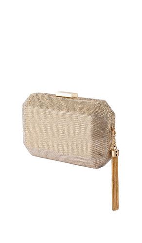 Gia Crystal Clutch in - olga berg - Modalova