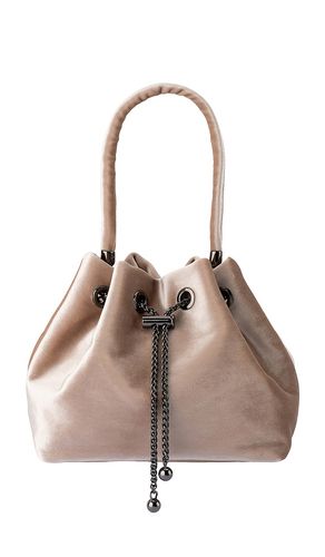 Margie Velvet Pouch in - olga berg - Modalova