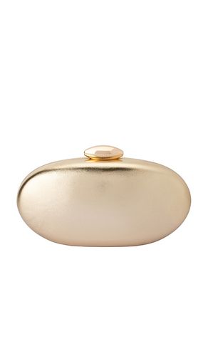Yuzu Oval Clutch in - olga berg - Modalova