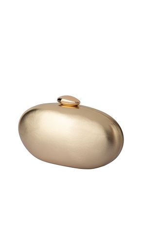 Yuzu Oval Clutch in - olga berg - Modalova