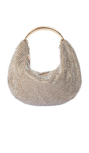 Pixie Crystal Mesh Bag in - olga berg - Modalova