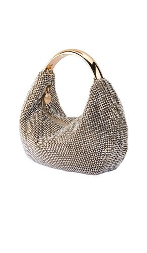 Pixie Crystal Mesh Bag in - olga berg - Modalova