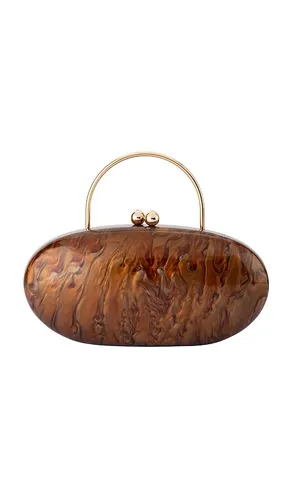 Imelda Acrylic Top Handle Bag in - olga berg - Modalova