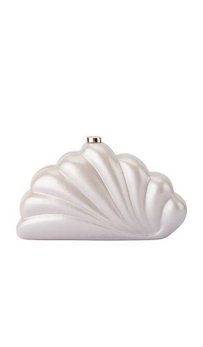 Millie Acrylic Clutch in - olga berg - Modalova