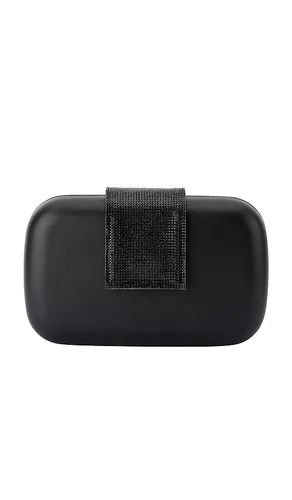 Selene Crystal Tab Clutch in - olga berg - Modalova