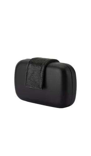 Selene Crystal Tab Clutch in - olga berg - Modalova