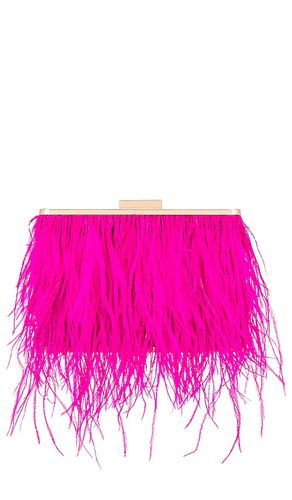 Estelle Feather Clutch in - olga berg - Modalova