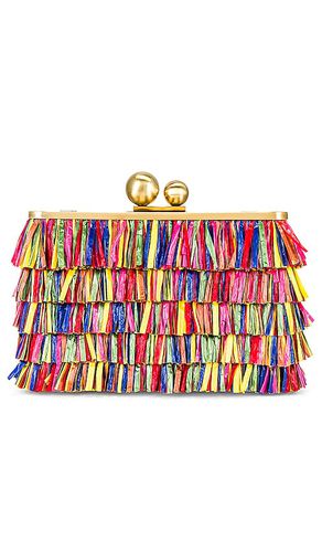 Carlita Carnivale Clutch in Red - olga berg - Modalova