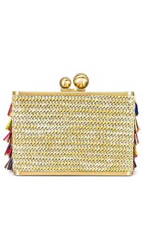 CLUTCH CARLITA CARNIVALE in - olga berg - Modalova