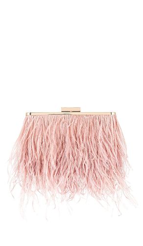 Estelle Feather Clutch in - olga berg - Modalova