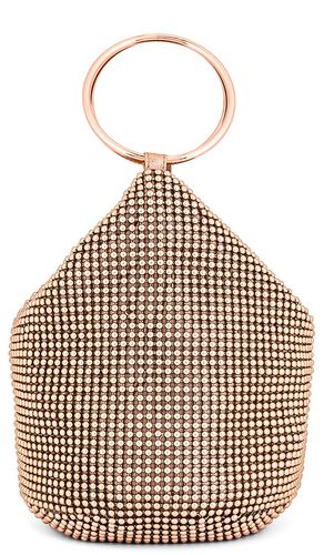 Bianca Ball Mesh Handle Bag in - olga berg - Modalova