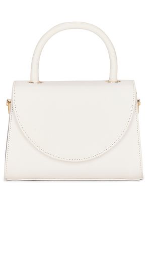 Sasha top handle bag in color size all - olga berg - Modalova