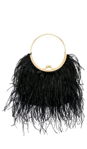 Penny Feathered Frame Bag in - olga berg - Modalova