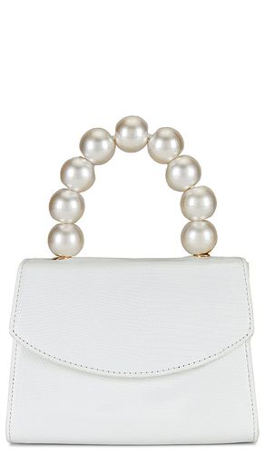 Peta Pearl Handle Bag in - olga berg - Modalova