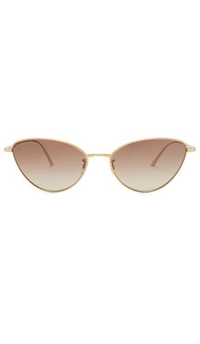 Gafas de sol 1998c en color oro metálico talla all - Oliver Peoples - Modalova