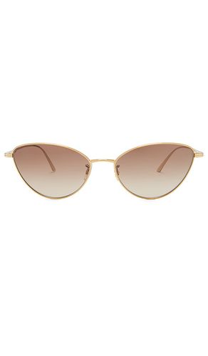 X Khaite 1998C Sunglasses in Metallic - Oliver Peoples - Modalova