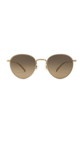 Rhydian Sunglasses in Metallic - Oliver Peoples - Modalova