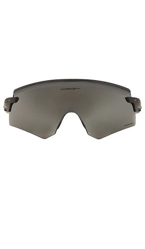 Encoder sunglasses in black & grey in color black size all - Oakley - Modalova