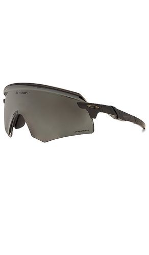 Encoder sunglasses in black & grey in color black size all - Oakley - Modalova