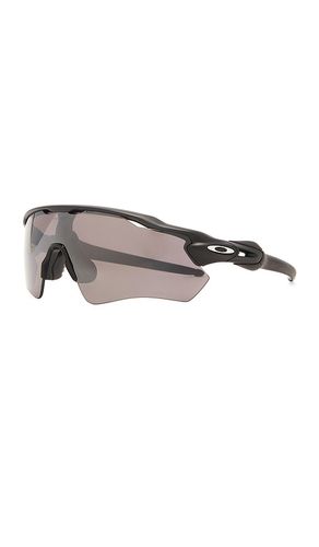 Radar ev path shield sunglasses in color black size all - Oakley - Modalova